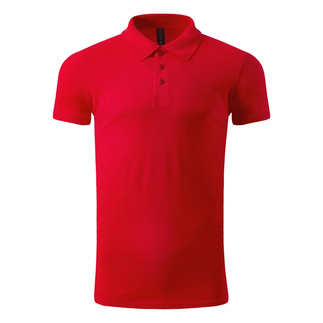 TOP GUN, polo majica, 210 g/m2, crvena