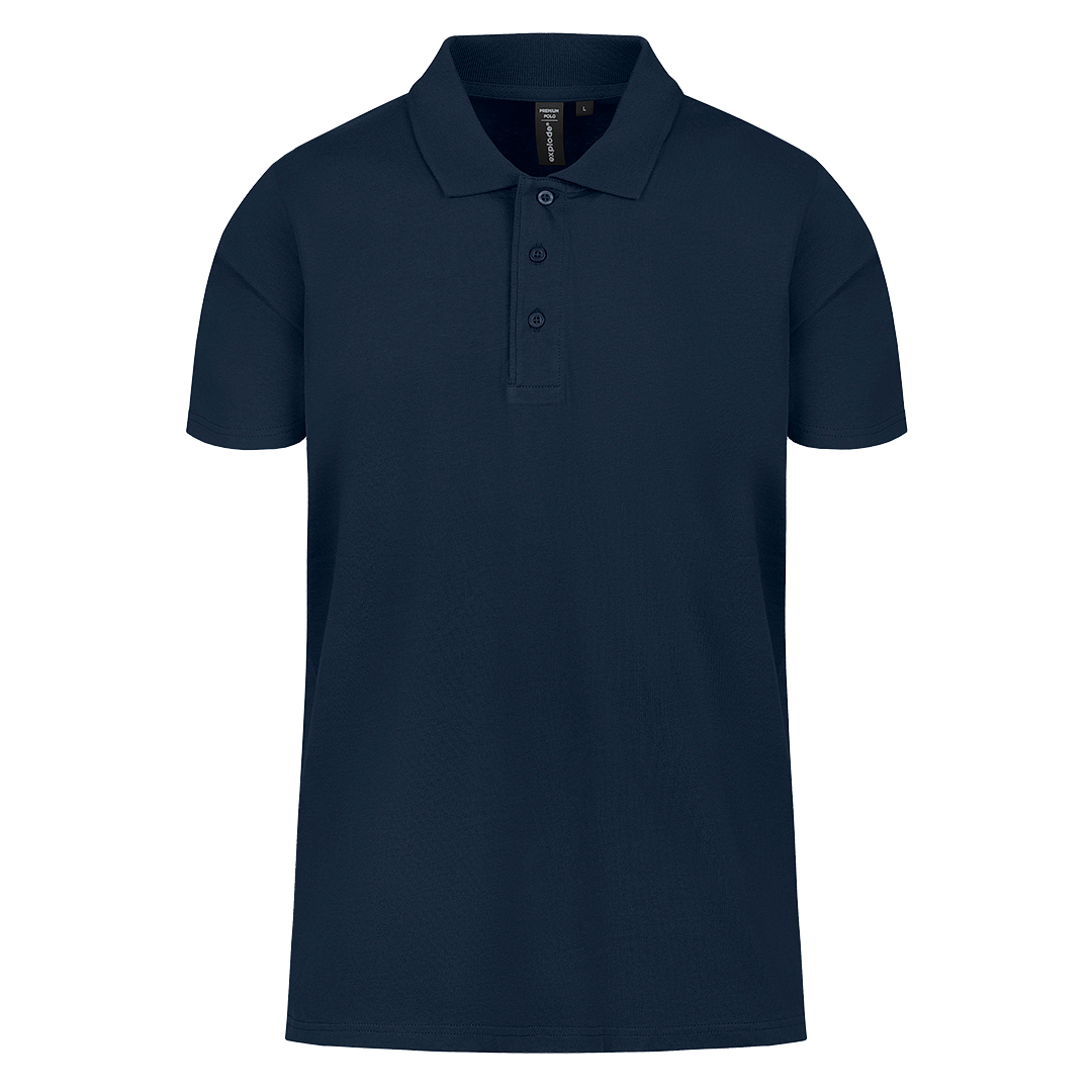 PREMIUM POLO, polo majica, 180 g/m2, plava