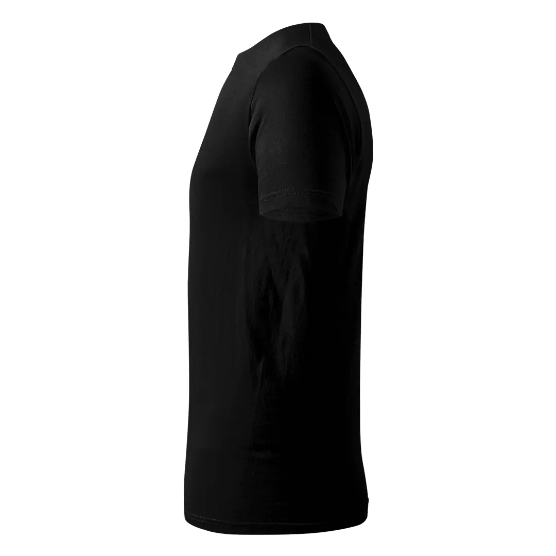 MASTER MEN, pamučna majica, 150 g/m2, crna