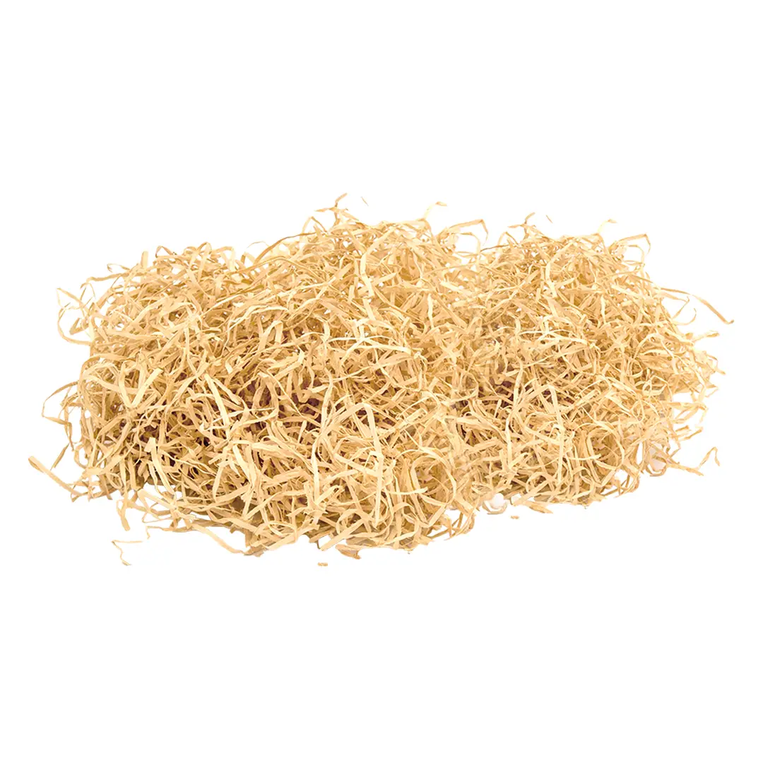 WOOL 10, drvena vuna za pakovanje i zaštitu proizvoda, 10 kg, bež