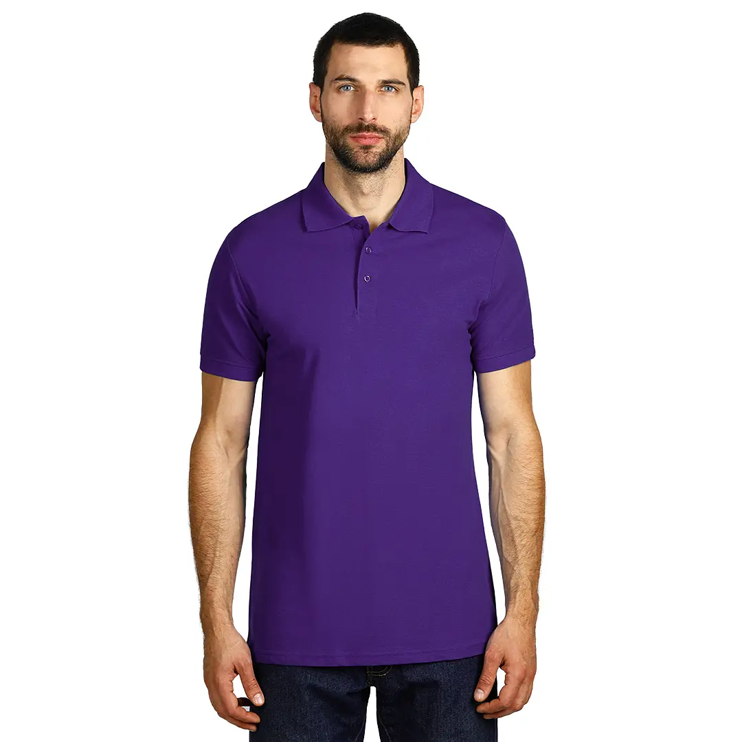 AZZURRO II, polo majica, 180 g/m2, ljubičasta