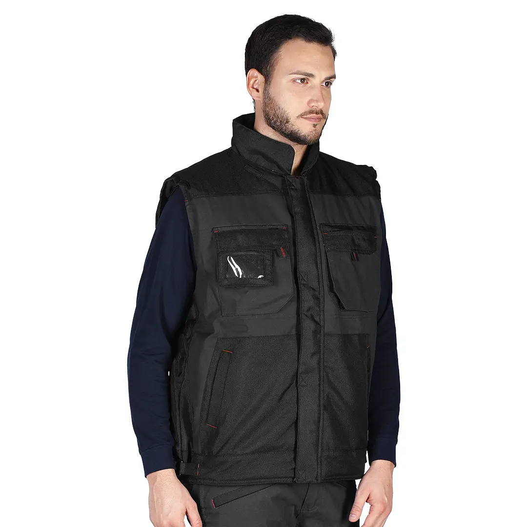 RAPID VEST, radni prsluk, tamno sivi