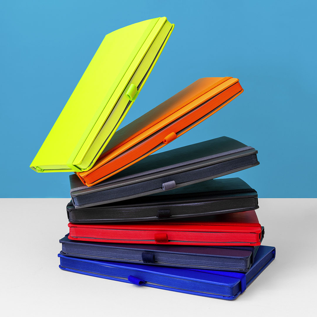 MONDO PLUS, notes a5, plavi