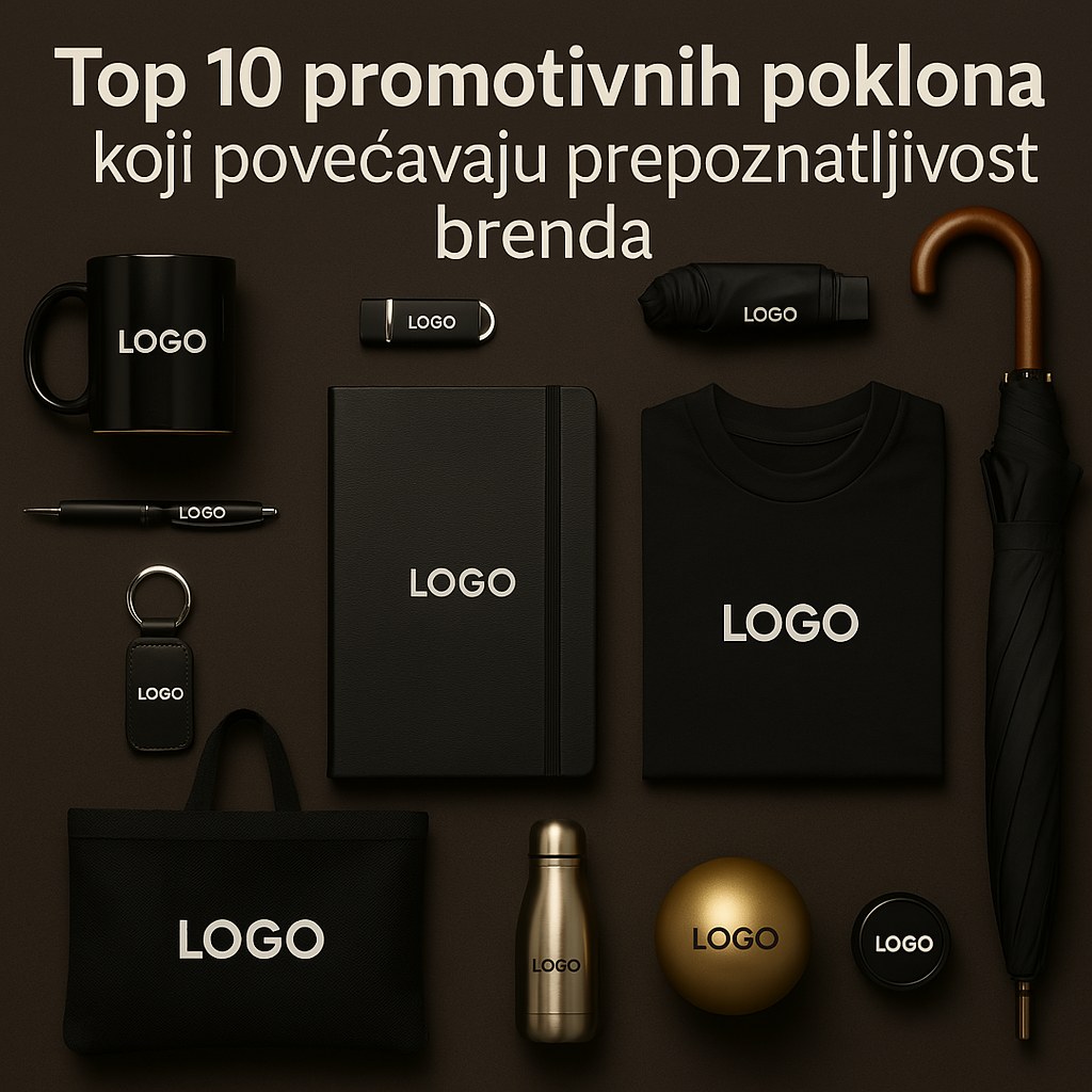 Top 10 promotivnih poklona koji povećavaju prepoznatljivost brenda