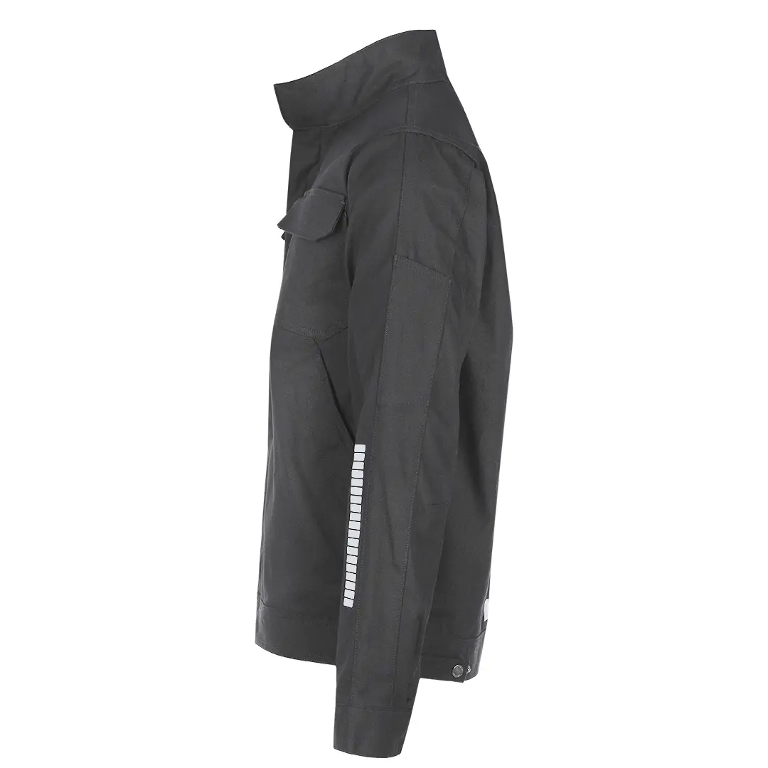 FORCE JACKET, radna bluza sa elastinom, tamno siva