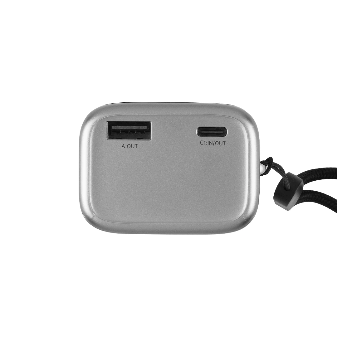 NEXUS 10PD 45W, pomoćna baterija, 10.000 mah, 45 w, srebrni