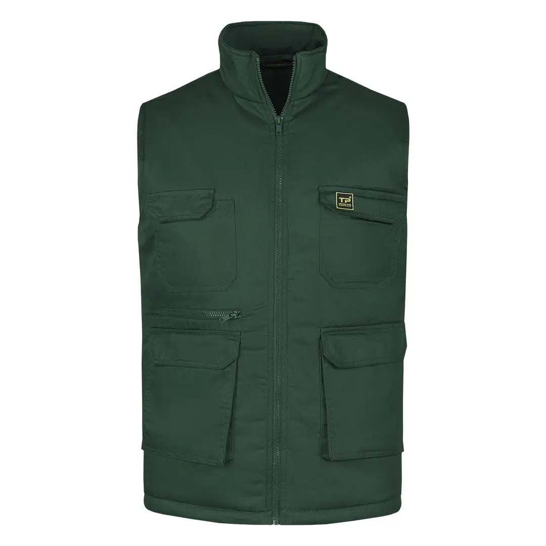 CRAFT VEST II, radni prsluk, tamno zeleni