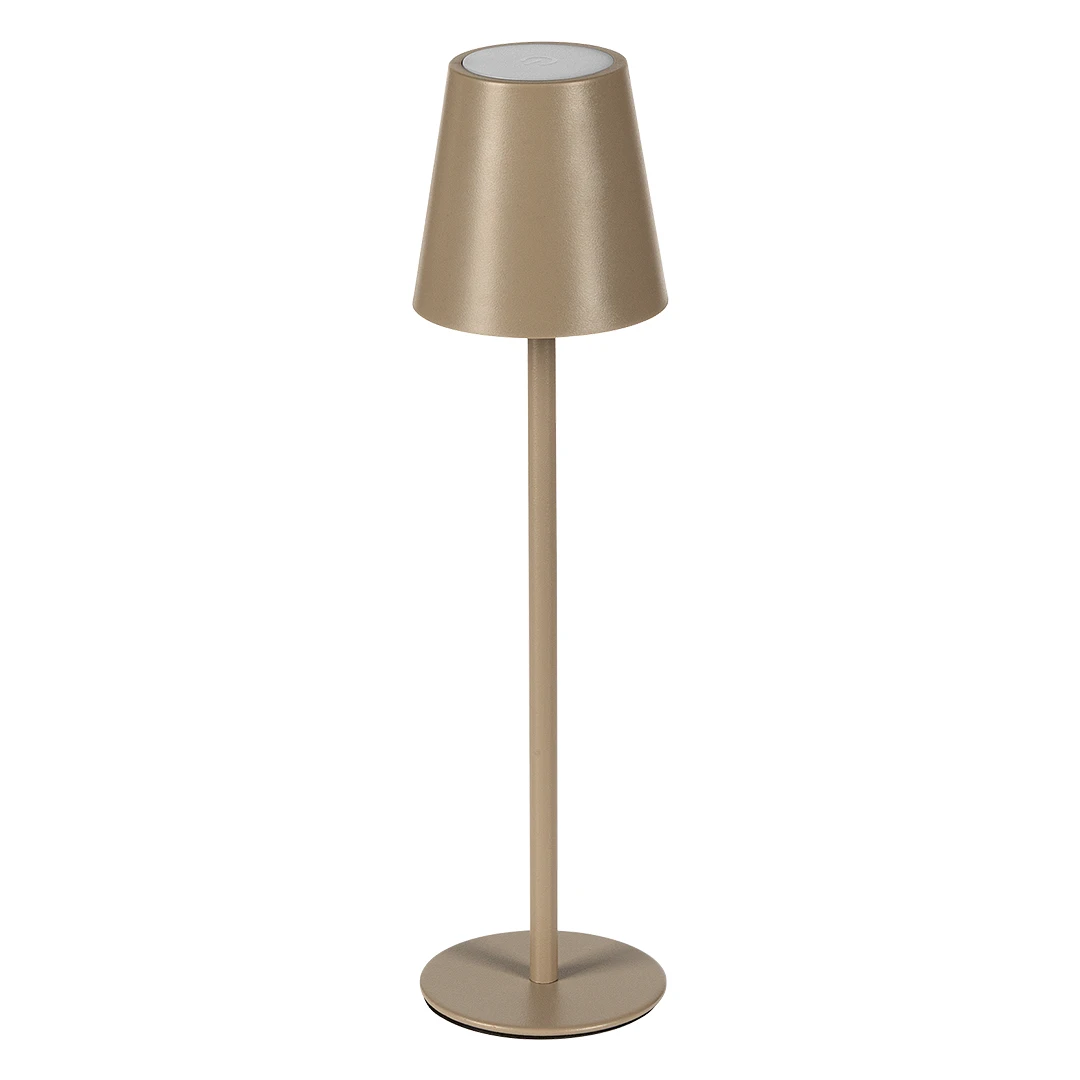 NERA, led stona lampa, bež