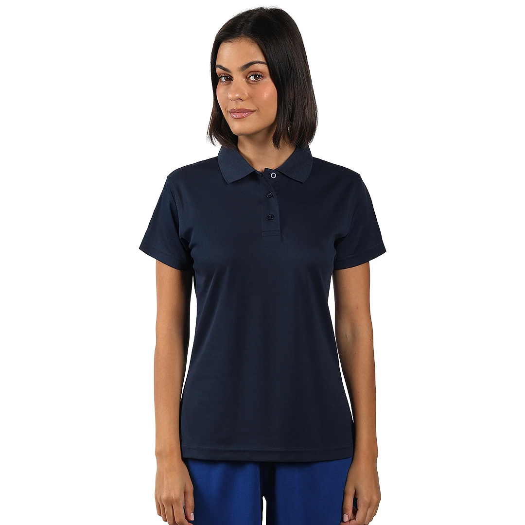 LACROSS LADY, ženska sportska polo majica, 130 g/m2, plava