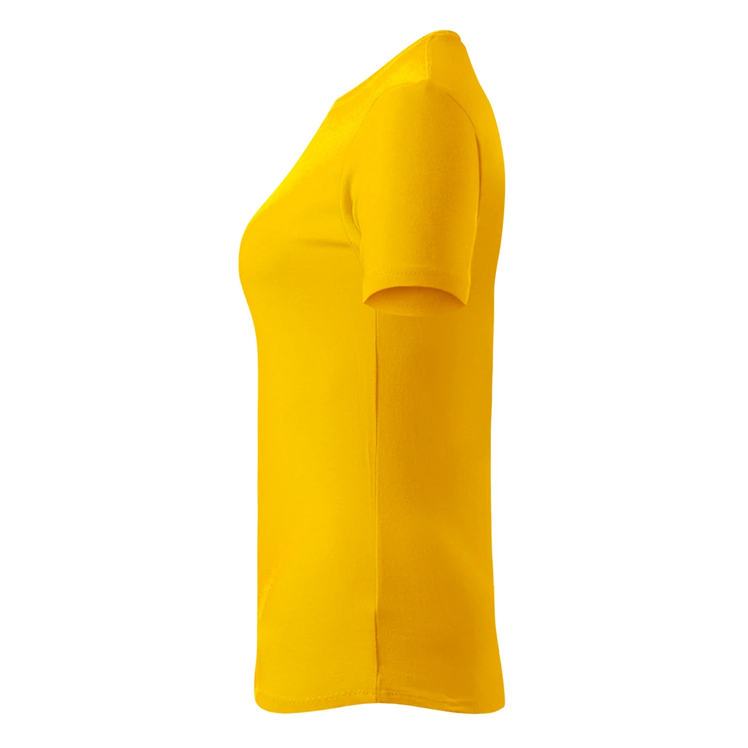 MASTER LADY, ženska pamučna majica, 150g/m2, žuta