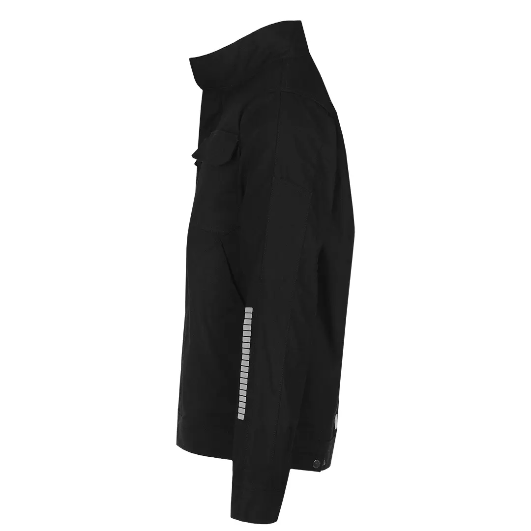 FORCE JACKET, radna bluza sa elastinom, crna