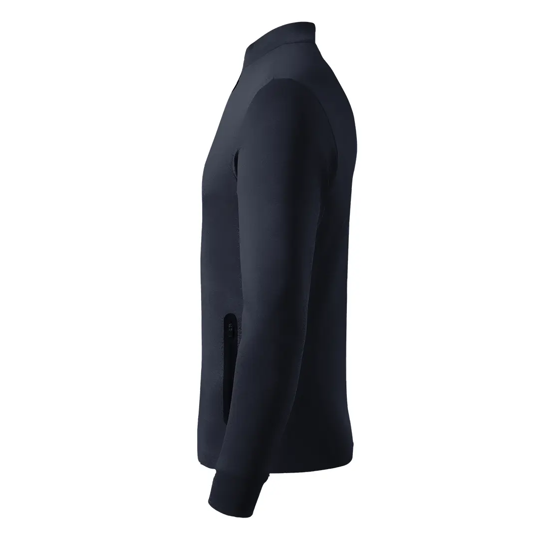 CLARK, dukserica sa visokom kragnom, 280 g/m2, plava