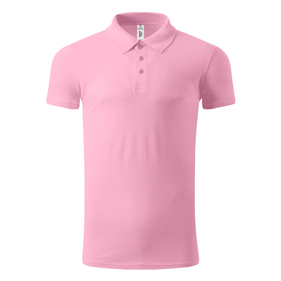 AZZURRO II, polo majica, 180 g/m2, roze