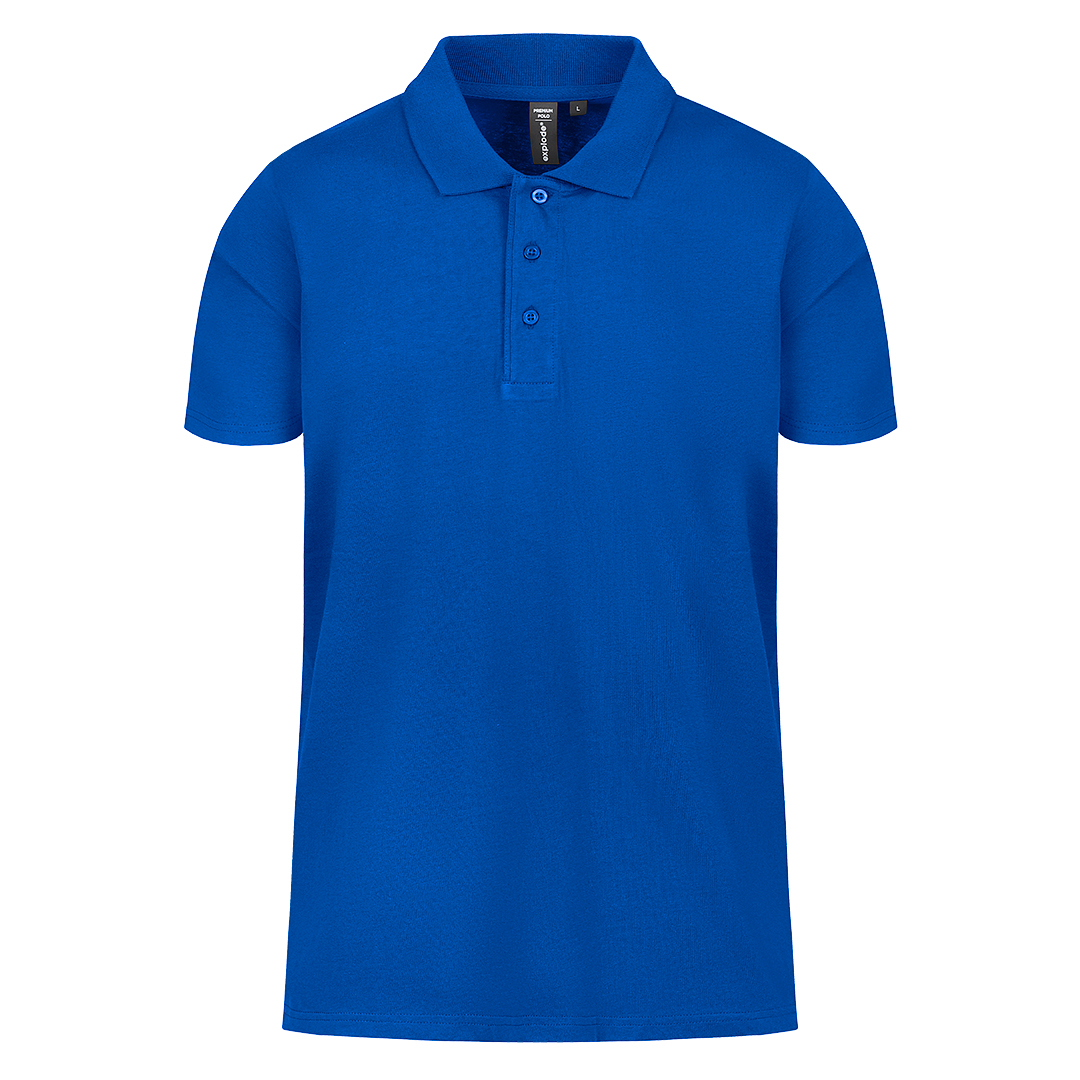PREMIUM POLO, polo majica, 180 g/m2, rojal plava