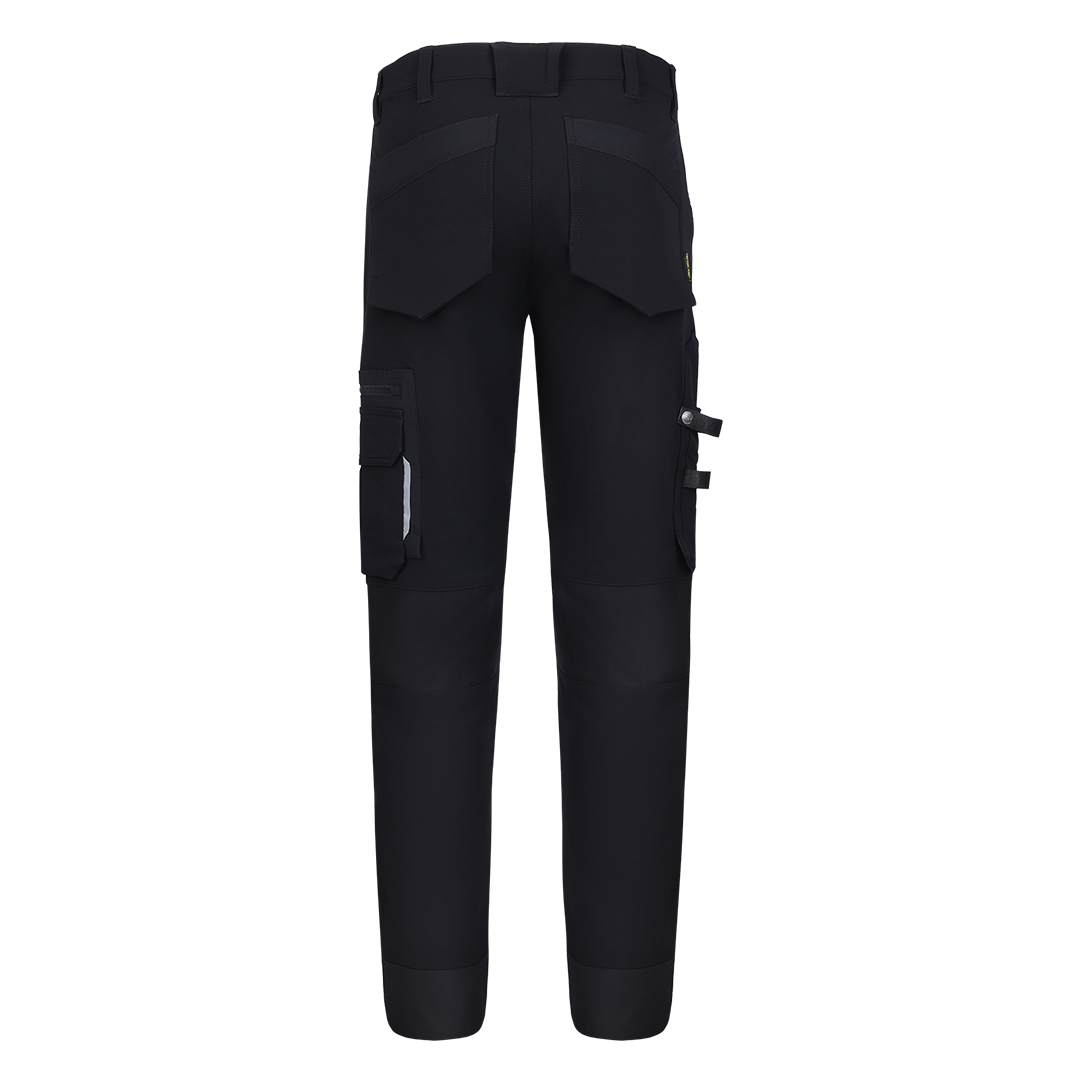 PERFORMANCE, radne pantalone sa elastinom, crne