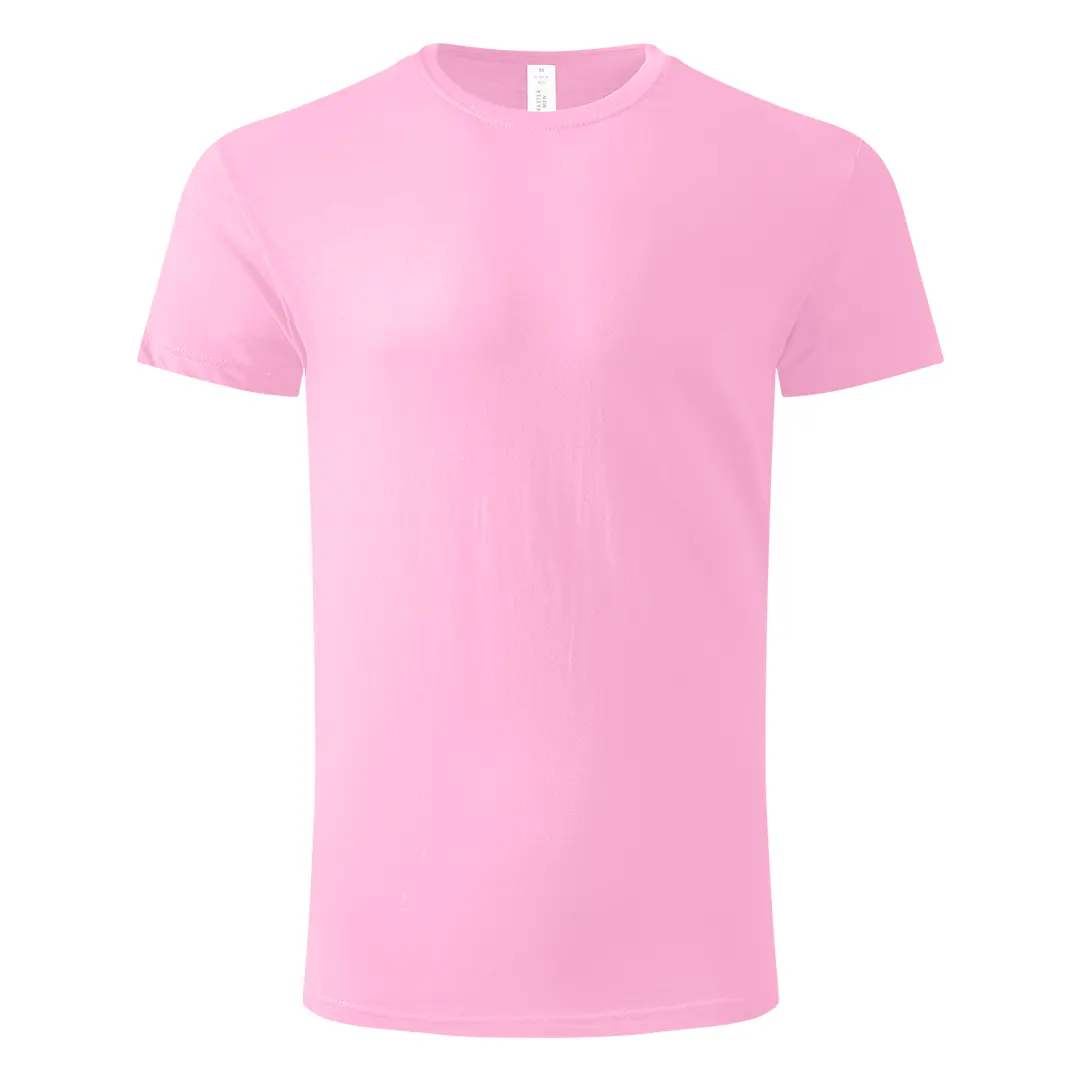 MASTER MEN, pamučna majica, 150 g/m2, roze