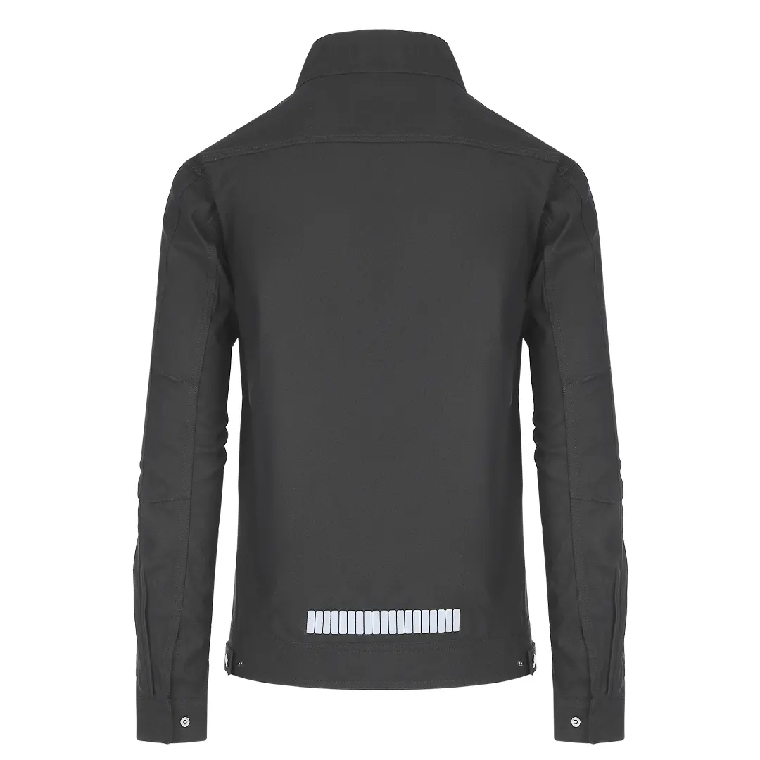 FORCE JACKET, radna bluza sa elastinom, tamno siva
