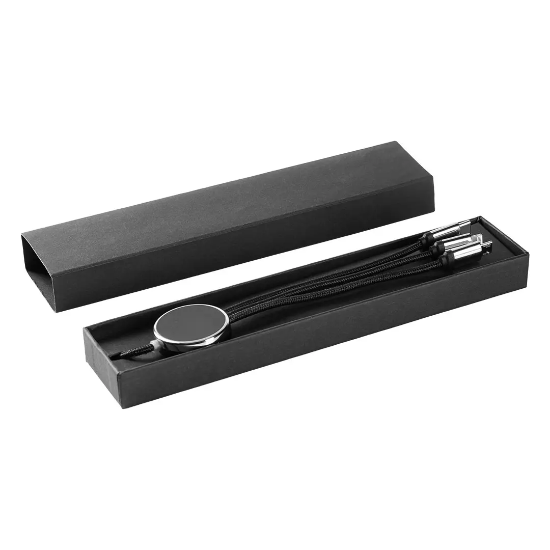 BETA 6IN1, usb type-c kabl za punjenje i prenos podataka, 6 u 1, crni