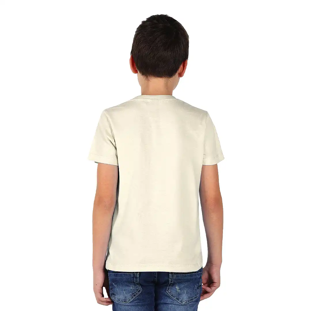 MASTER KID, dečja pamučna majica, 150 g/m2, bež