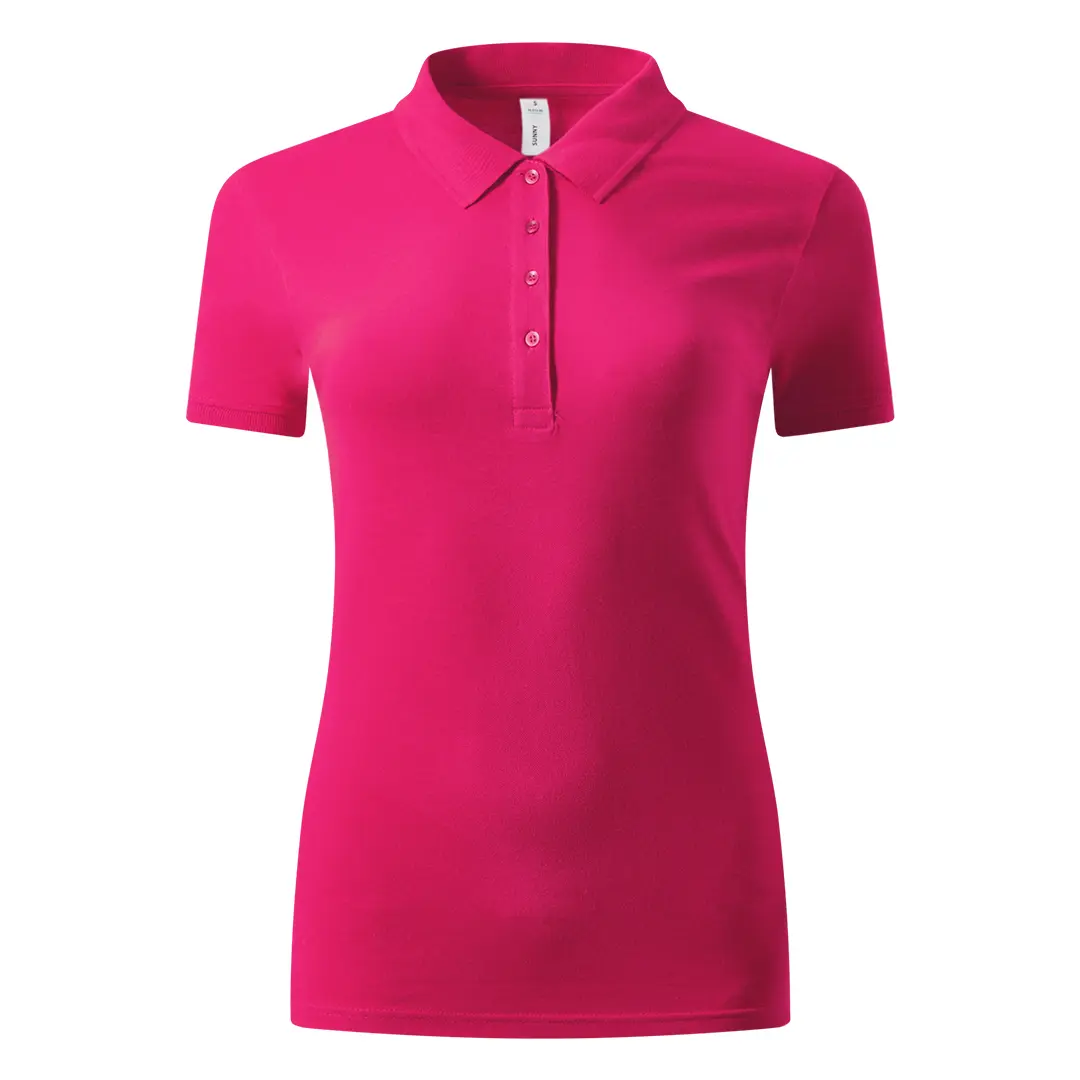 SUNNY, ženska polo majica, 180 g/m2, ciklama