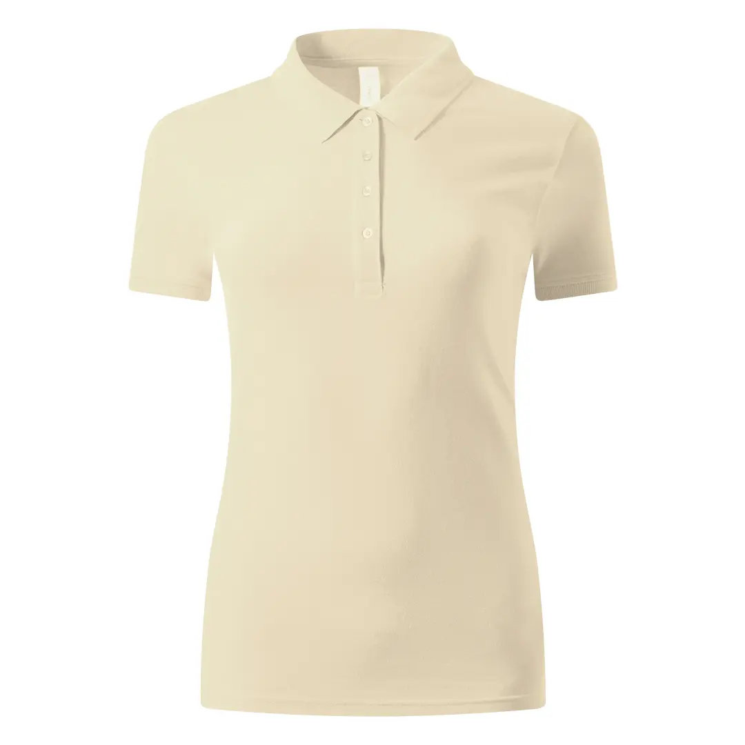 SUNNY, ženska polo majica, 180 g/m2, bež