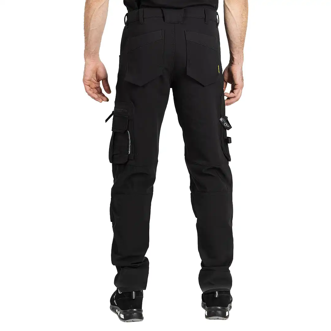 PERFORMANCE, radne pantalone sa elastinom, crne