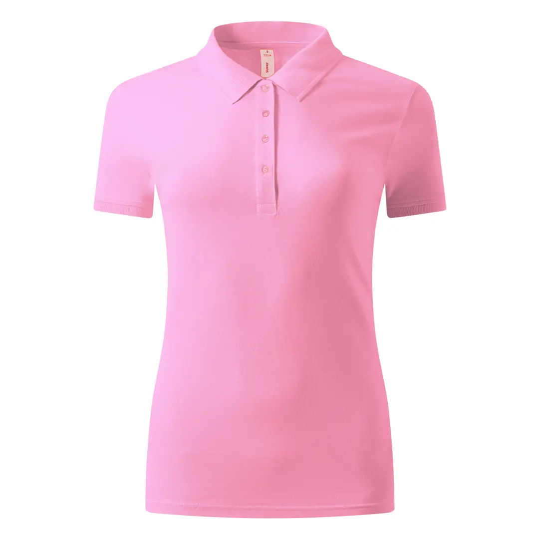 SUNNY, ženska polo majica, 180 g/m2, roze