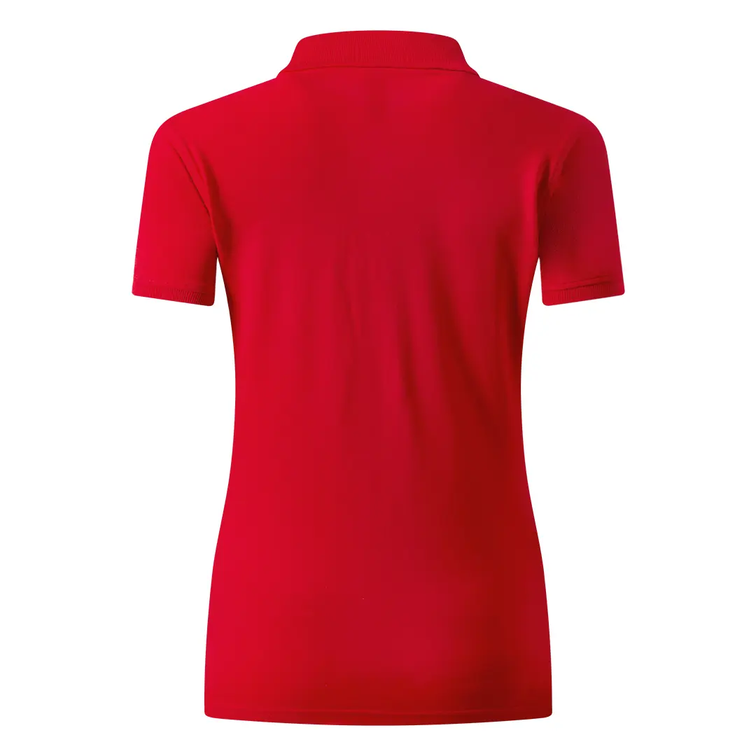 TOP GUN LADY, ženska polo majica, 210 g/m2, crvena