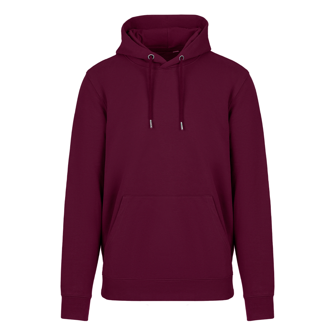 ABSOLUT HOODY 350, dukserica sa kapuljačom, od organskog pamuka, 350 g/m2, tamno ljubičasta