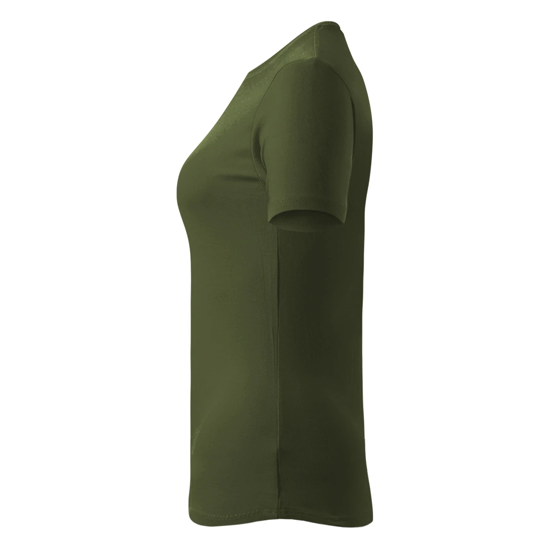 MASTER LADY, ženska pamučna majica, 150g/m2, maslinasta
