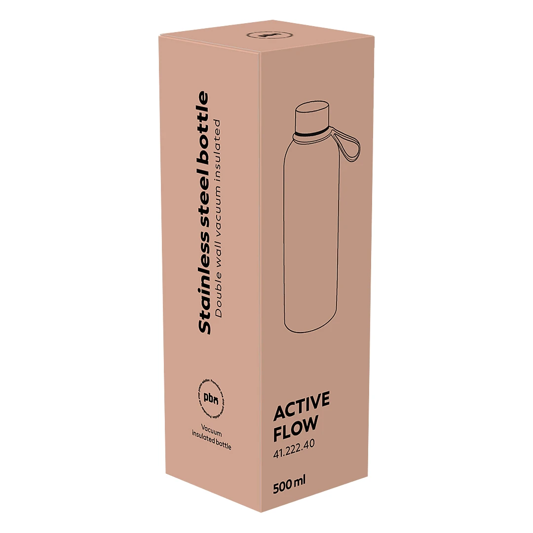 ACTIVE FLOW, termos, 500 ml, žuti
