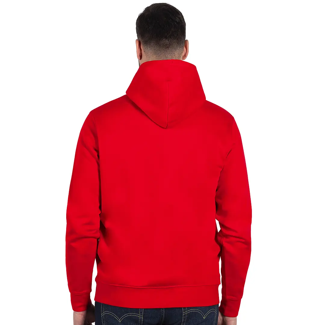 ABSOLUT HOODY, dukserica sa kapuljačom od organskog pamuka, 280 g/m2, crvena