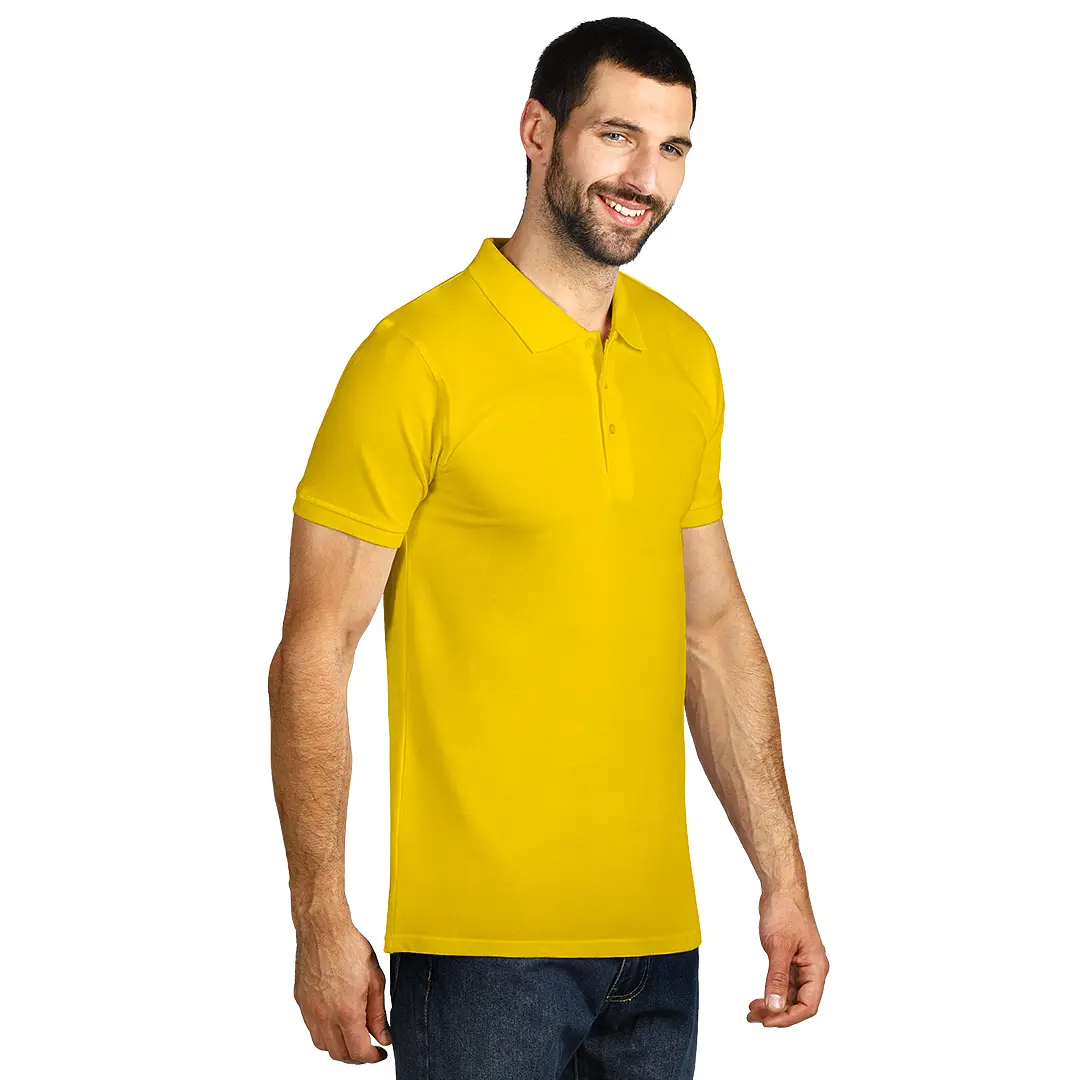 AZZURRO II, polo majica, 180 g/m2, žuta