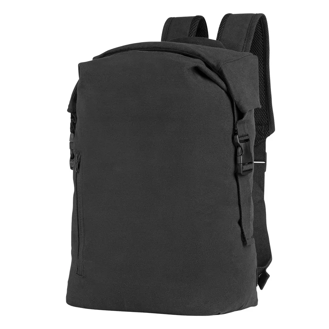 ECO QUEST, ranac od recikliranog pamuka, 500 g/m2, tamno sivi