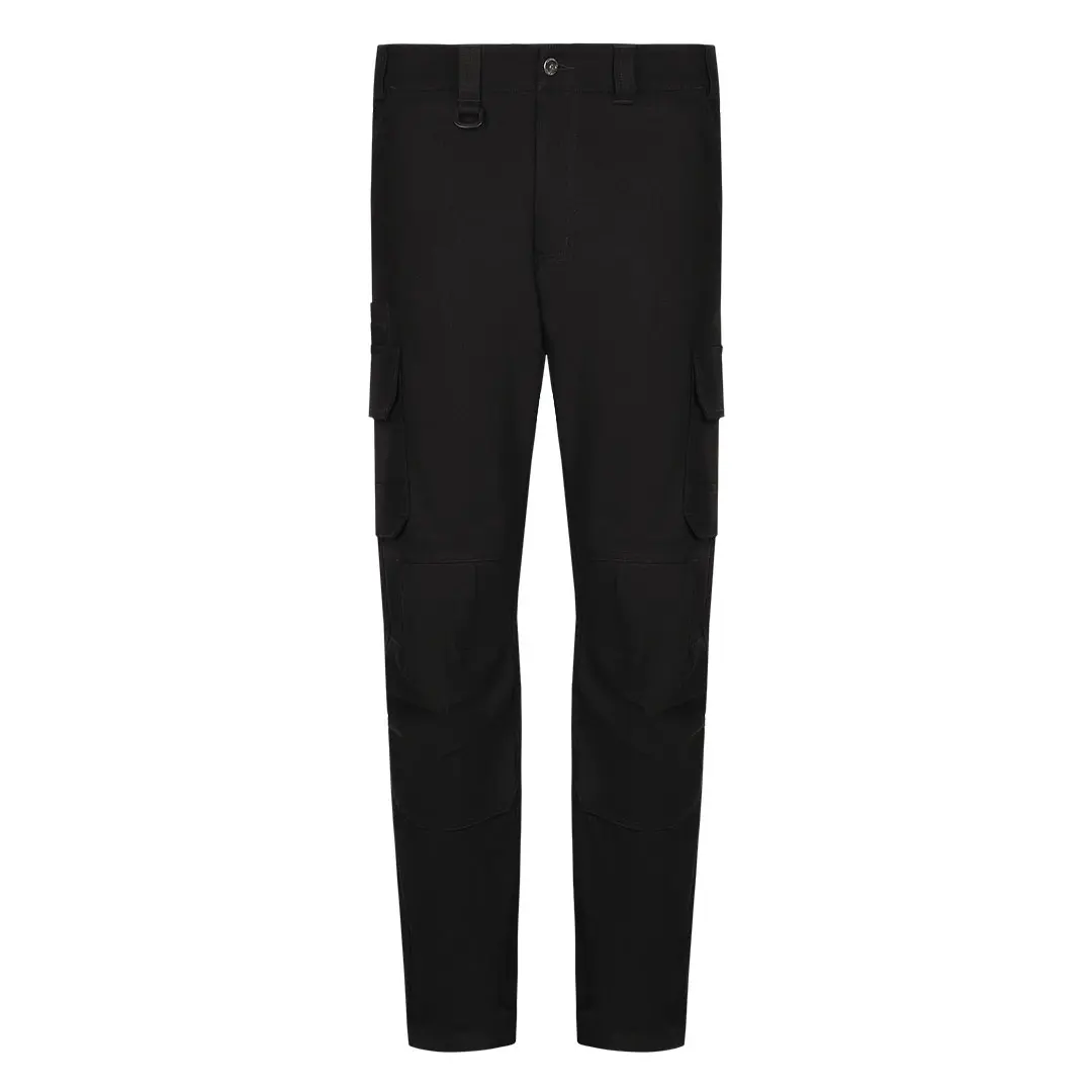 FORCE PANTS, radne pantalone sa elastinom, tamno sive
