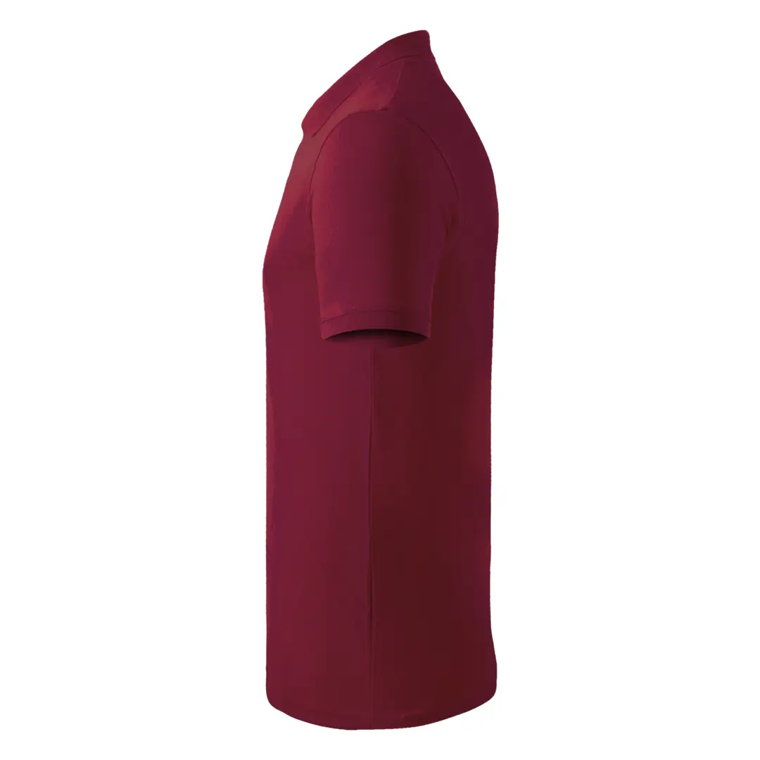 AZZURRO II, polo majica, 180 g/m2, bordo