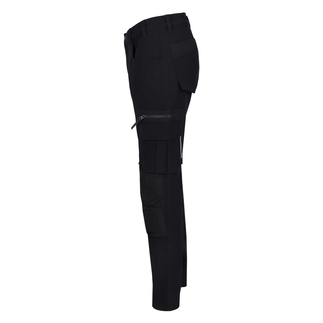 PERFORMANCE, radne pantalone sa elastinom, crne