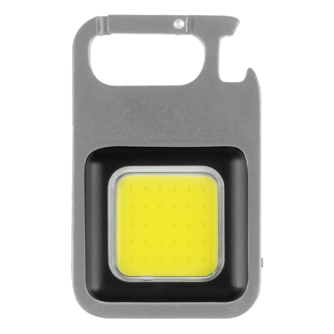 SPOTLIGHT, višenamenska punjiva cob led lampa, tamno metalna