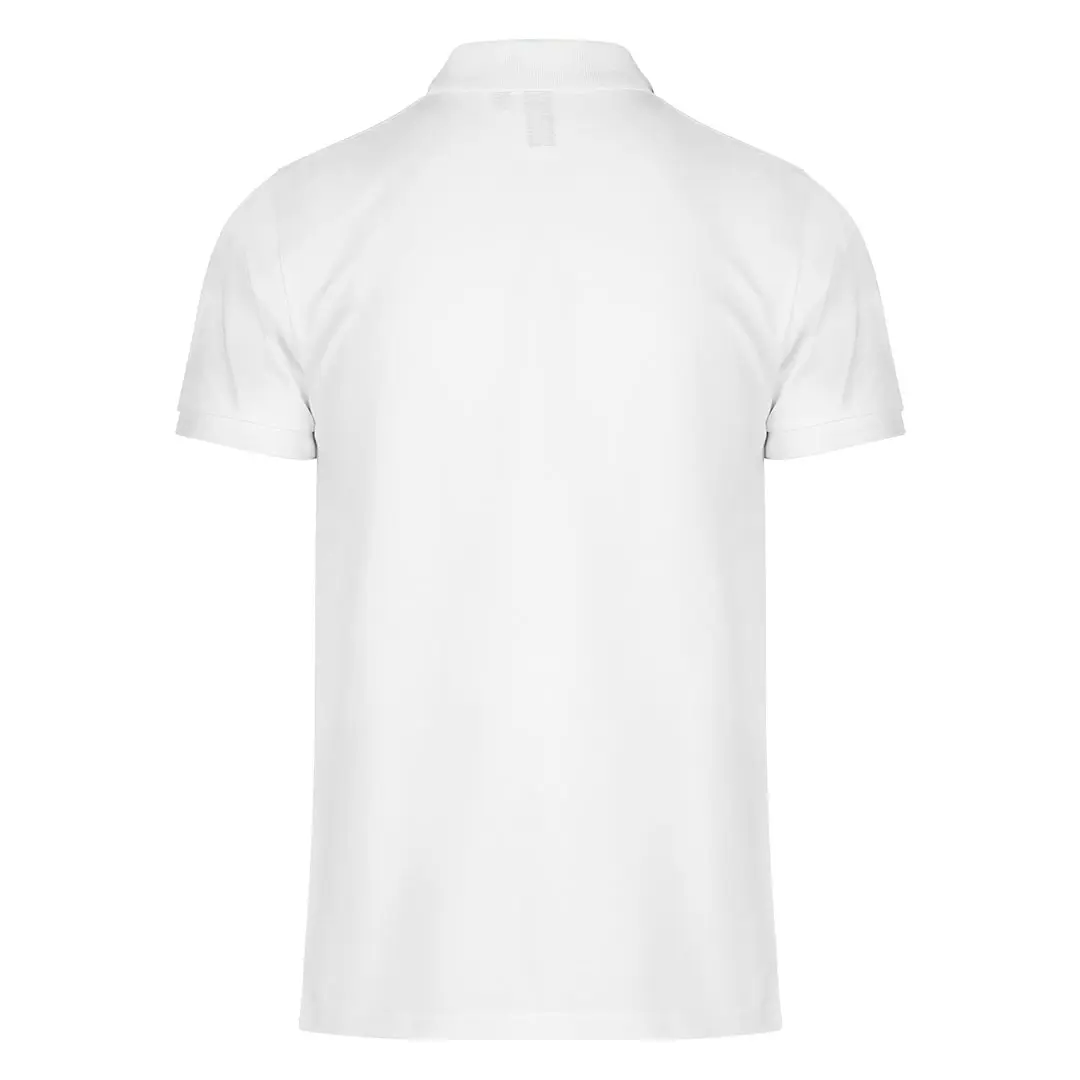 GO GREEN, polo majica, 180 g/m2, bela