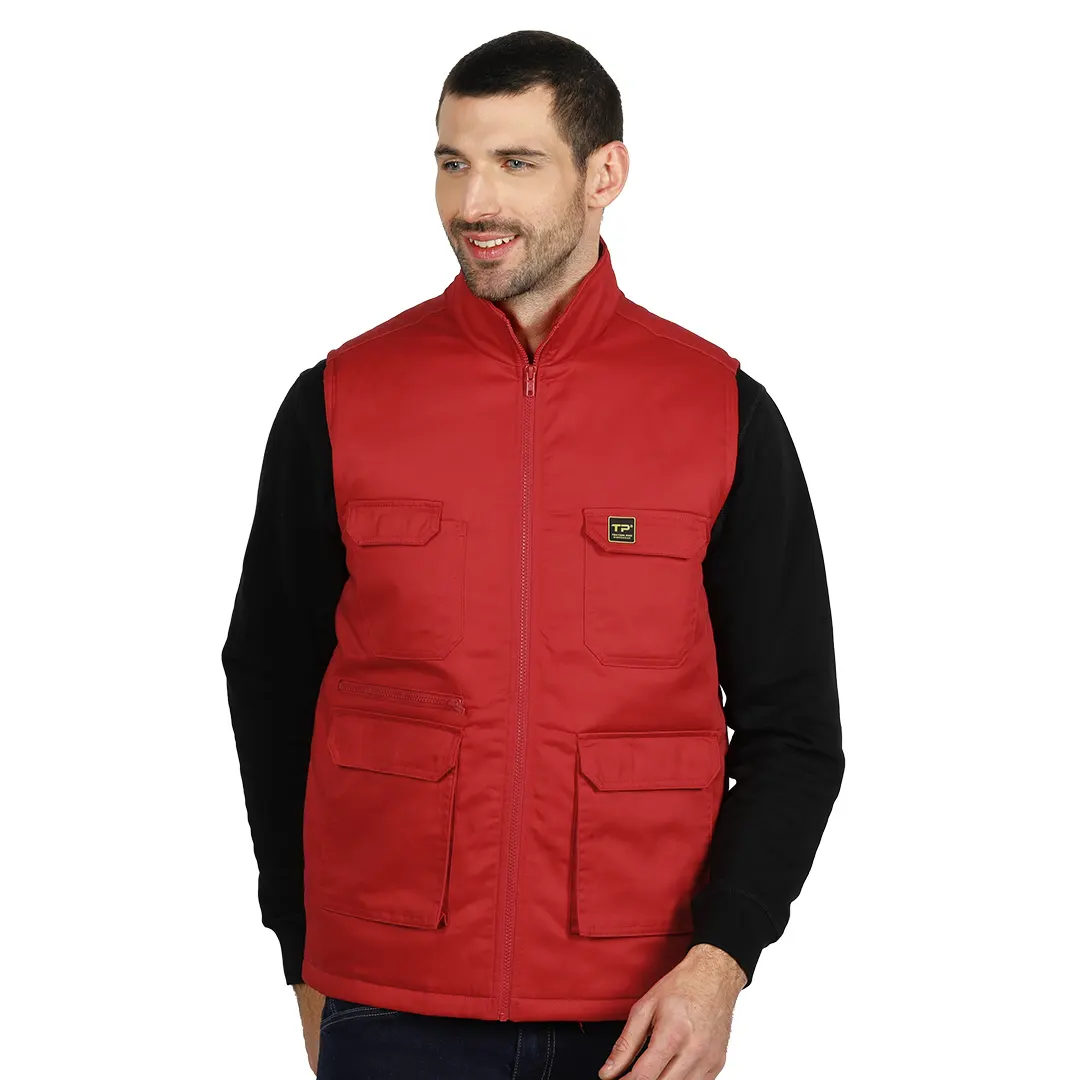 CRAFT VEST II, radni prsluk, crveni