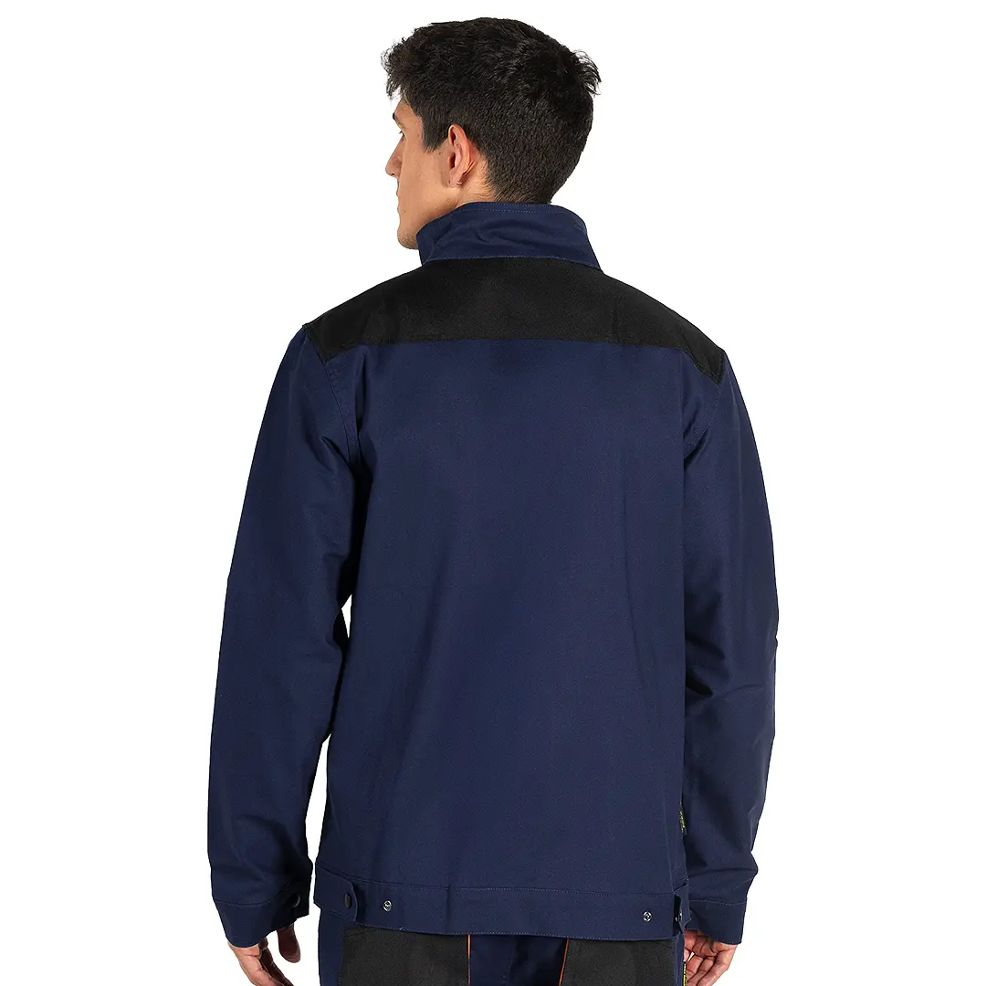 HAMMER STRETCH JACKET, radna bluza sa elastinom, plava