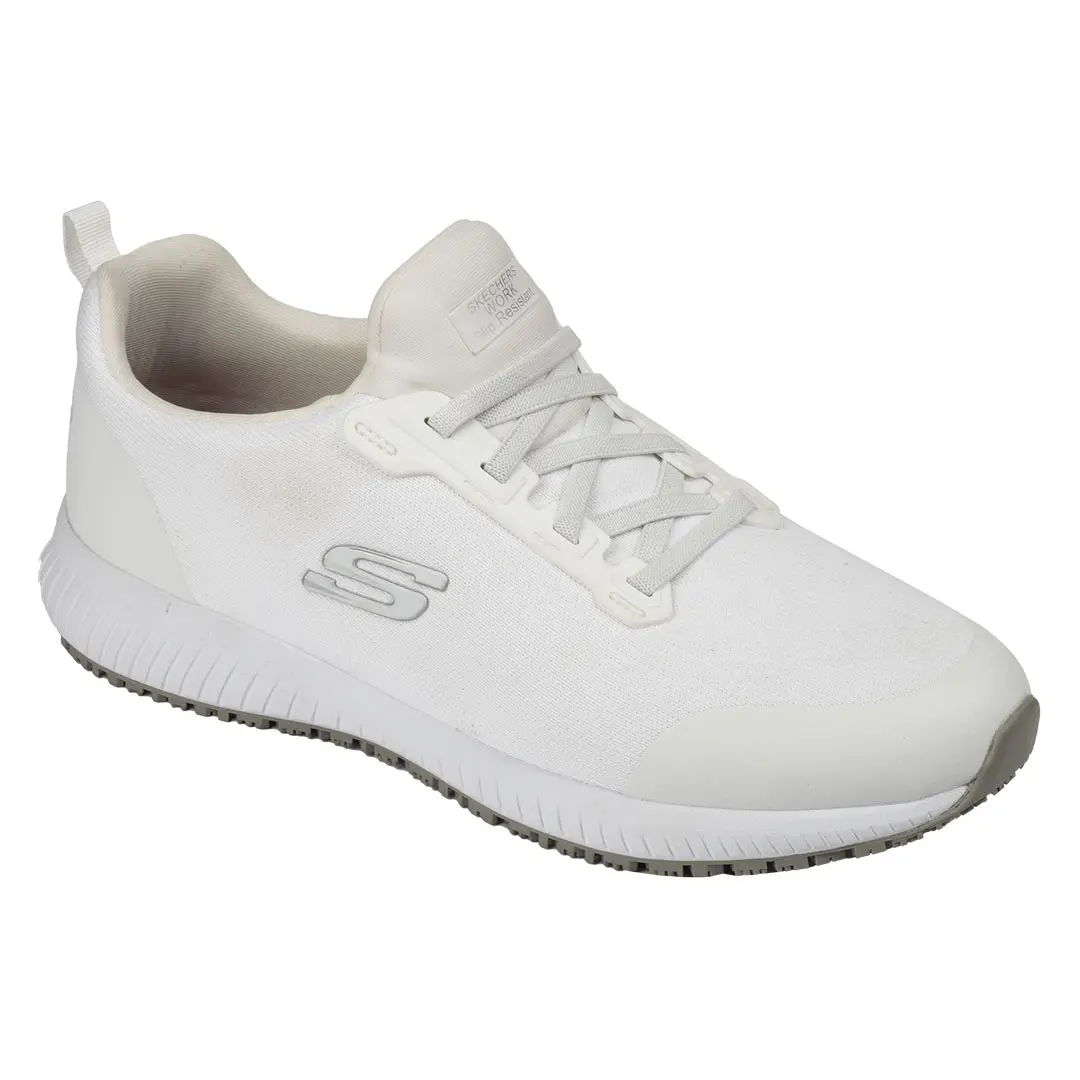 SQUAD, skechers ženske plitke radne patike ob fo src, bele