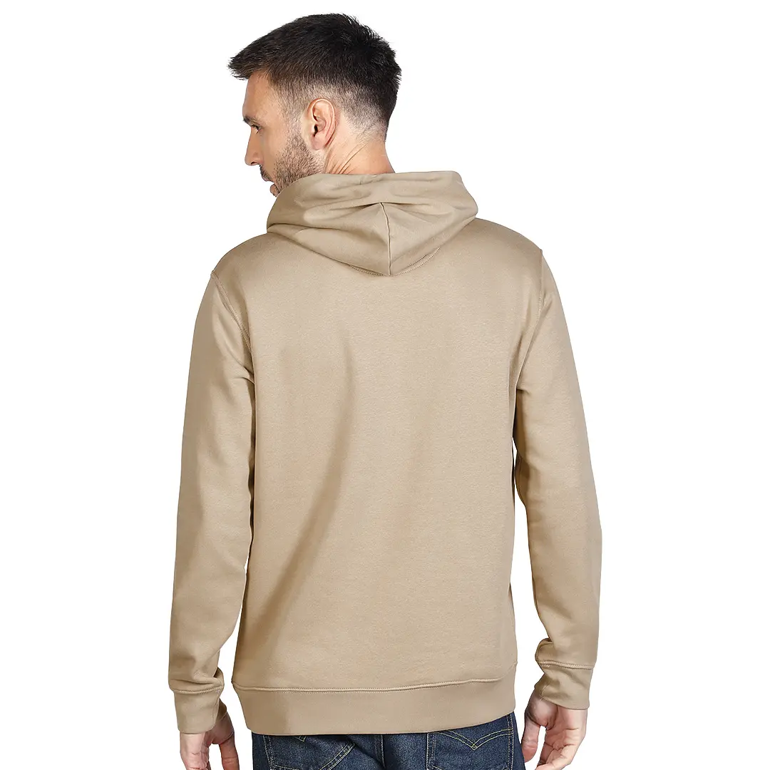 ABSOLUT HOODY, dukserica sa kapuljačom od organskog pamuka, 280 g/m2, svetlo braon