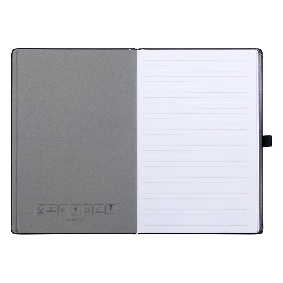 MONDO PLUS, notes a5, svetlo zeleni