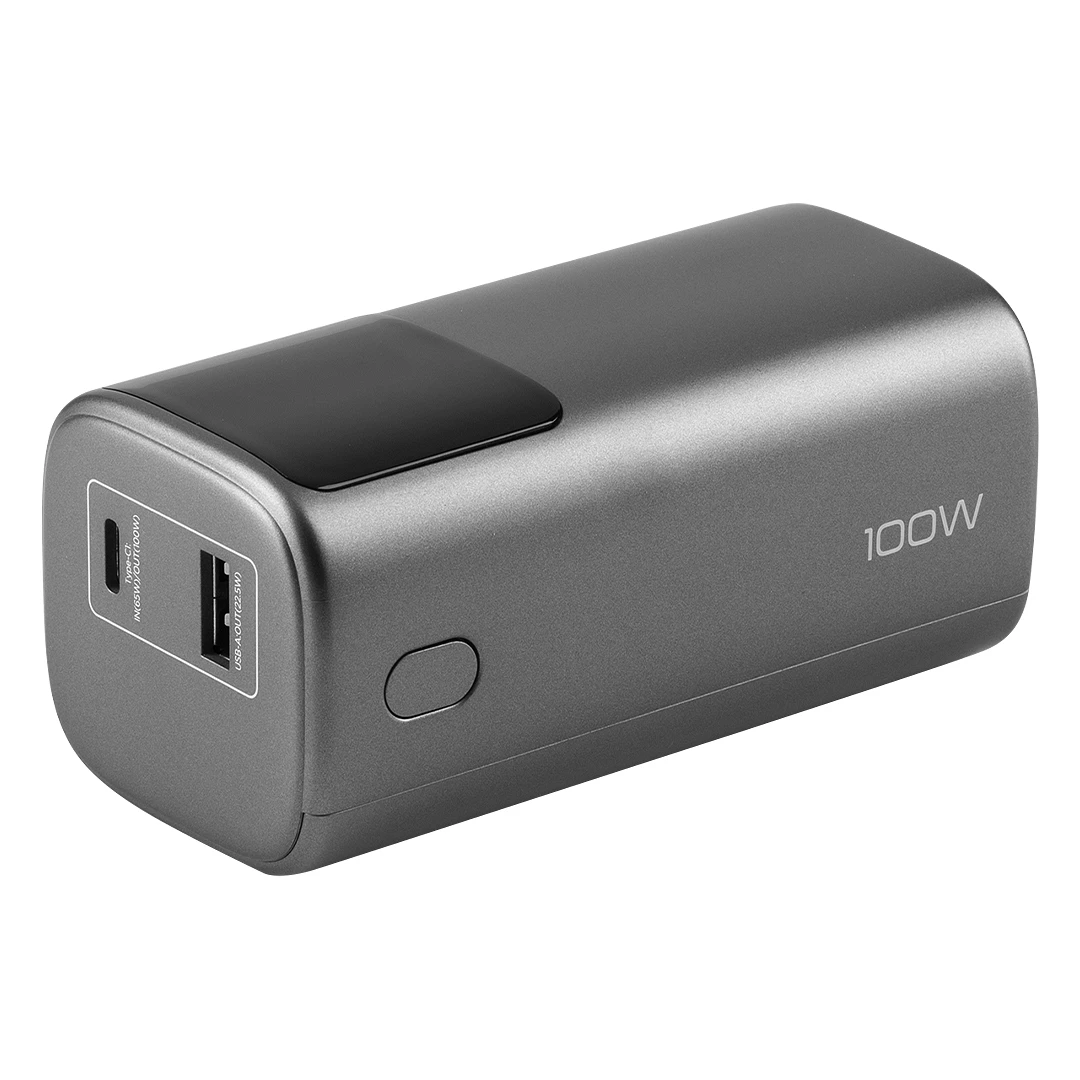 NEXUS 20PD 100W, pomoćna baterija, 20.000 mah, 100 w, tamno sivi