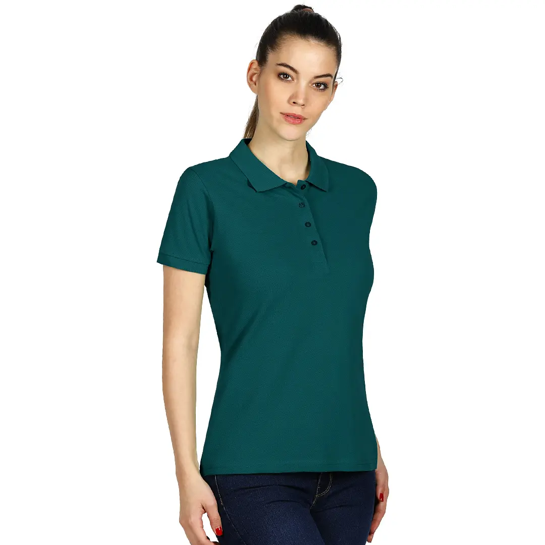 SUNNY, ženska polo majica, 180 g/m2, petrol