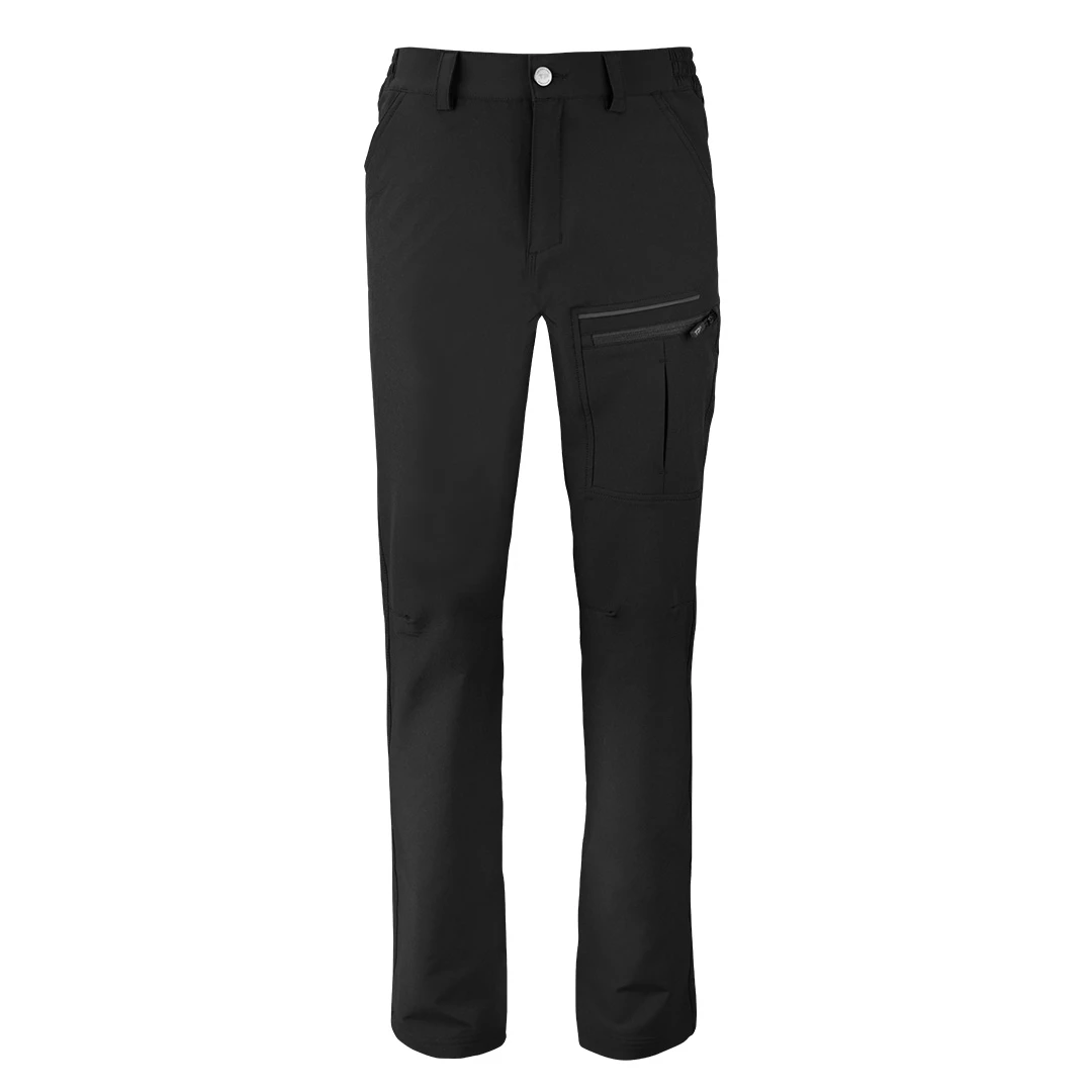 PANTHER TRACK PANTS, funkcionalne pantalone sa elastinom, tamno siva