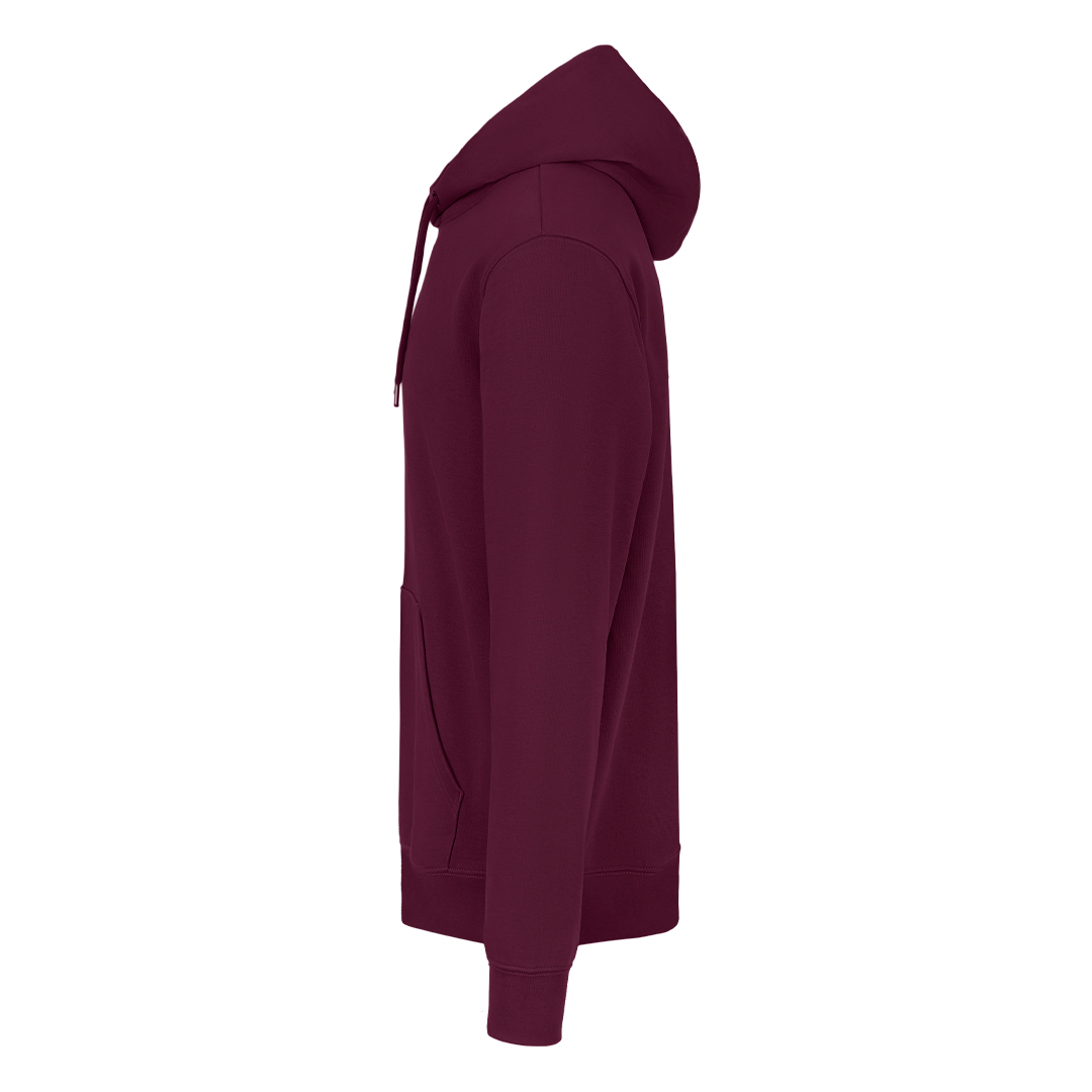 ABSOLUT HOODY 350, dukserica sa kapuljačom, od organskog pamuka, 350 g/m2, tamno ljubičasta