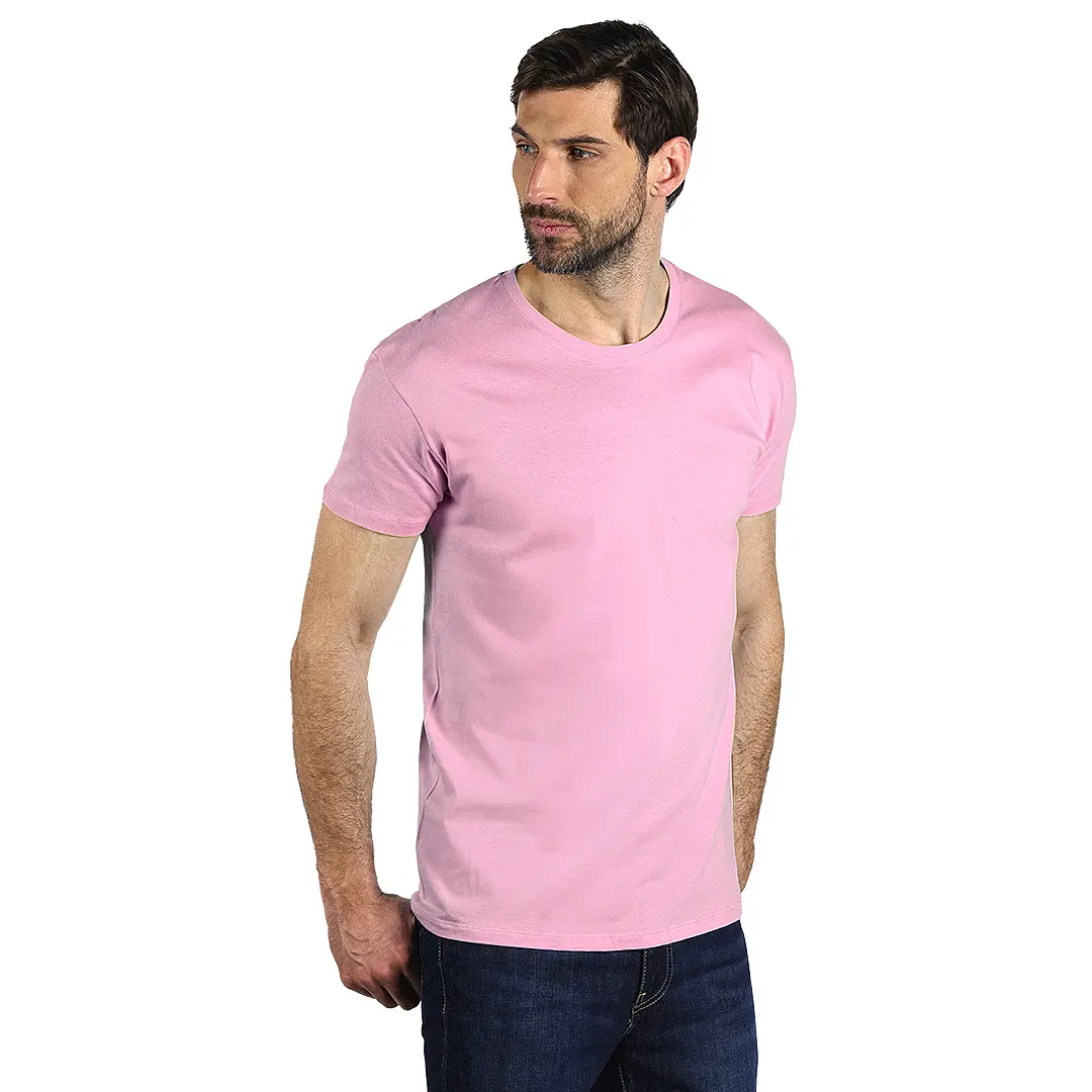 MASTER MEN, pamučna majica, 150 g/m2, roze