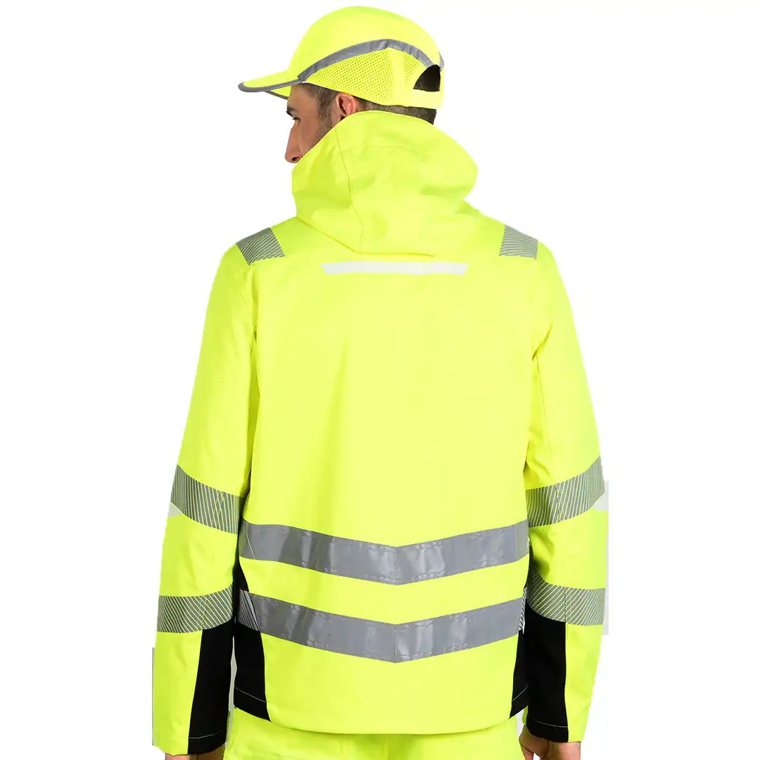 HI-VIZ JACKET, sigurnosna radna jakna, neon žuta